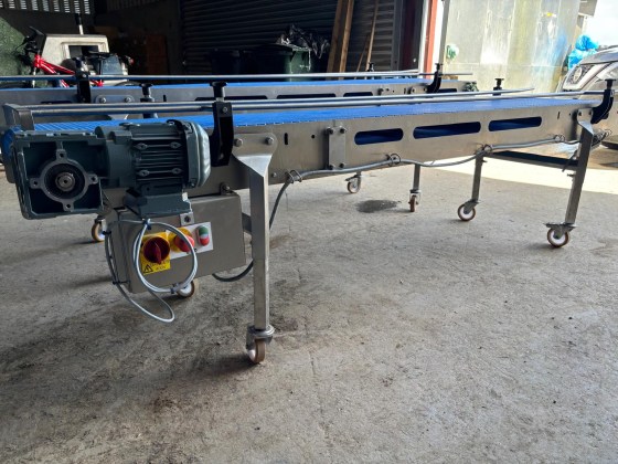 Stainless Steel Conveyors 2600 x 470 Pic 11